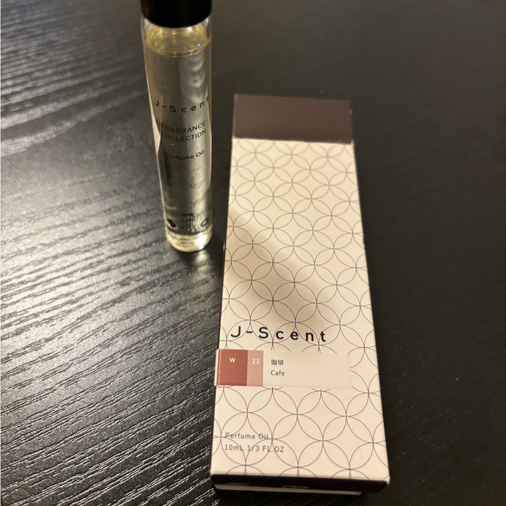 J-Scent Cafe 10ml Rollerball Perfume Oil